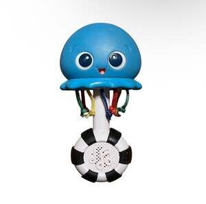 Baby Einstein Octoplush Musical Rattle Toy